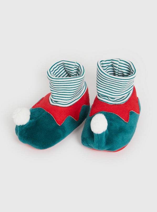 Christmas bootie outlet slippers